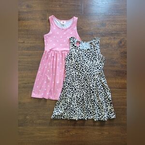 Two Sleeveless Dresses